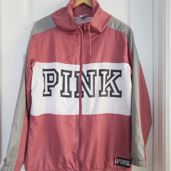 PINK from Victoria Secret Windbreaker - Picture 1 of 6